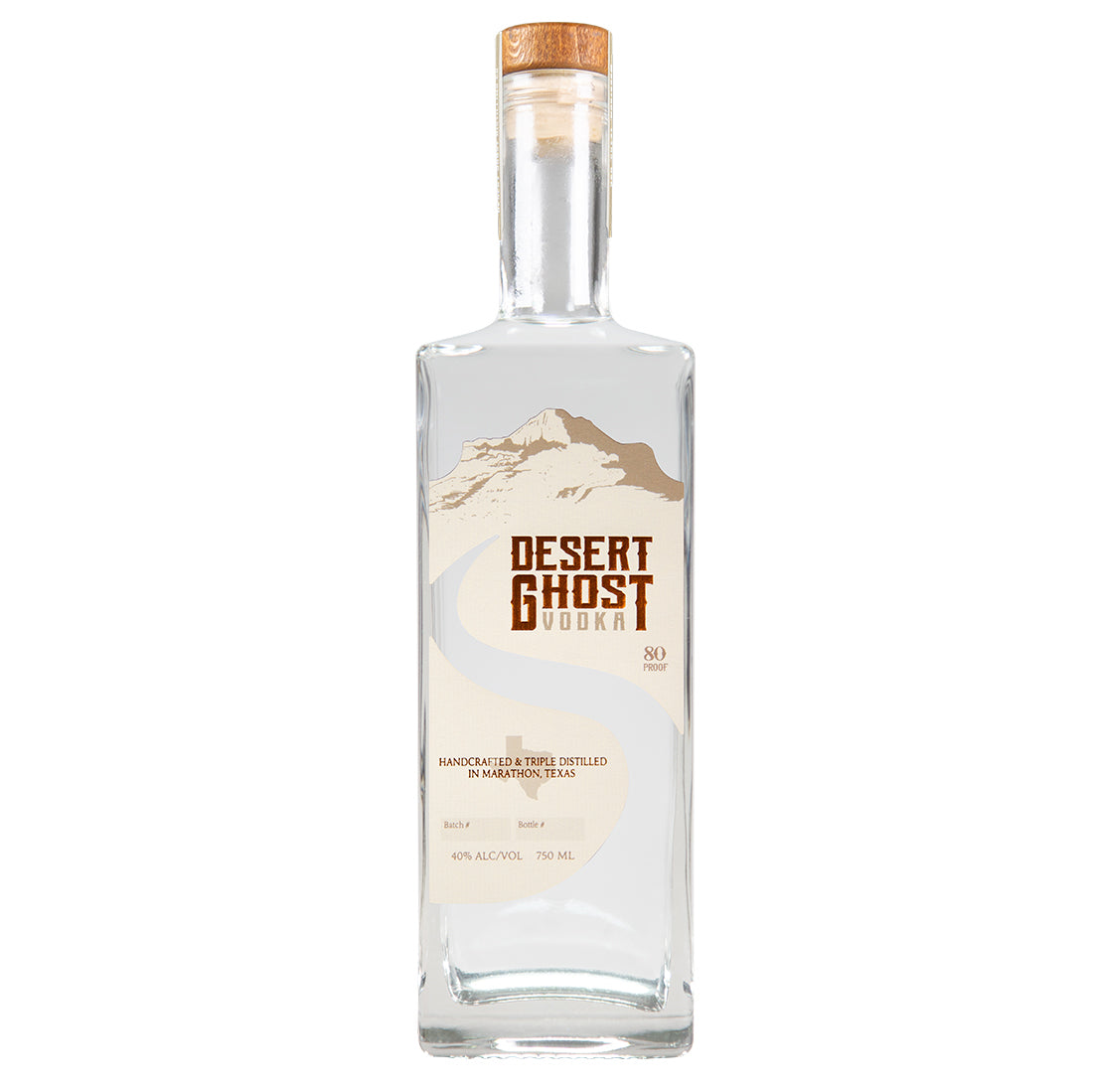 DESERT GHOST VODKA – Desert Ghost