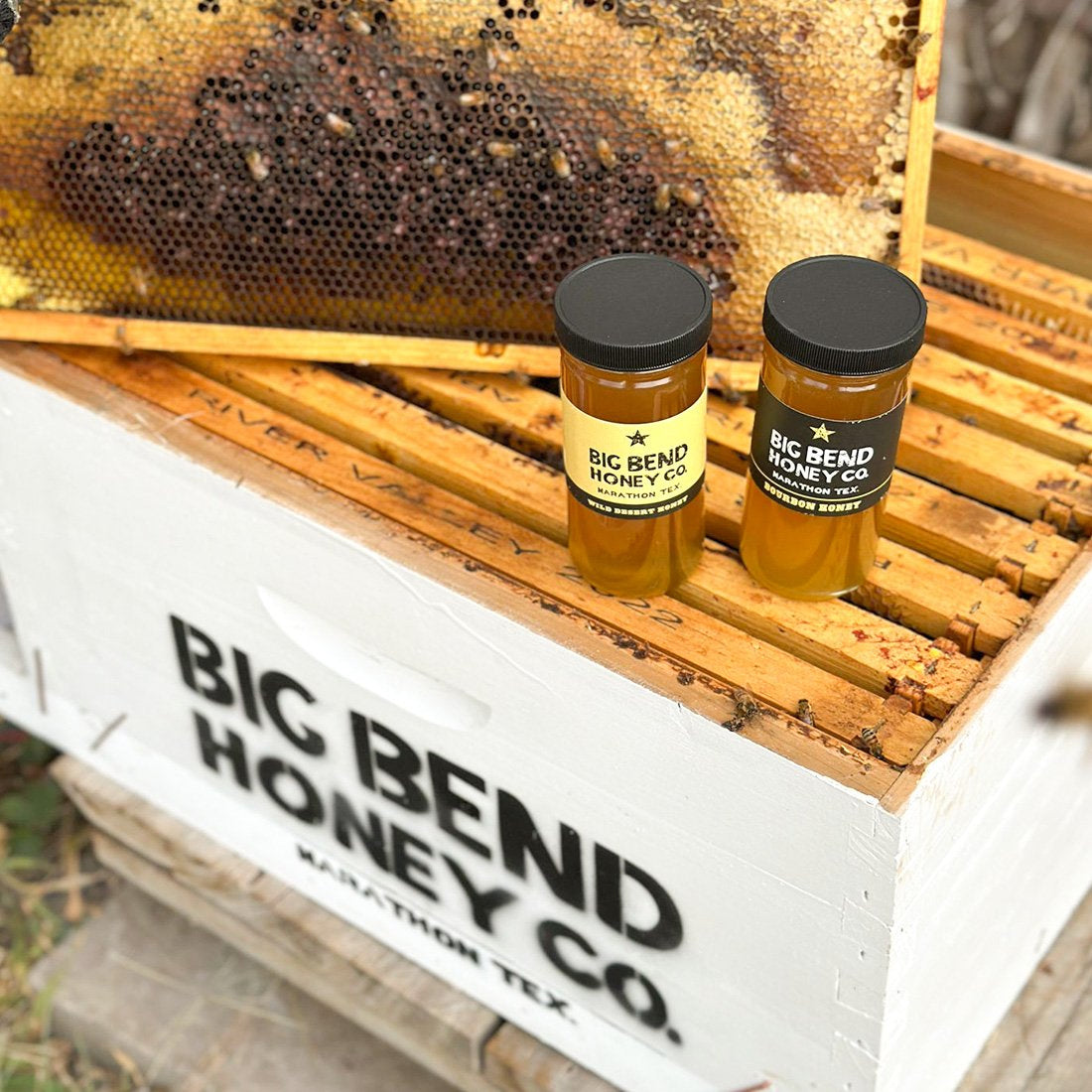 DESERT GHOST HONEY BOURBON